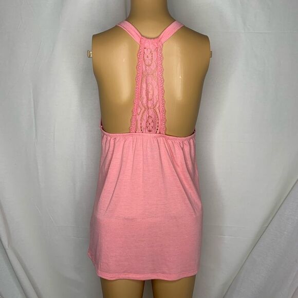 Disney Boutique Minnie Mouse Floral Lace Tank Top - Picture 7 of 8